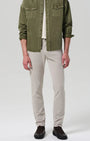 Citizens of Humanity 5-Pockets London Tapered Slim Brushed Sateen in Caraway