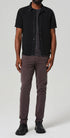 Citizens of Humanity 5-Pockets London Tapered Slim Brushed Sateen in Gravel