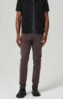 Citizens of Humanity 5-Pockets London Tapered Slim Brushed Sateen in Gravel