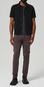 Citizens of Humanity 5-Pockets London Tapered Slim Brushed Sateen in Gravel