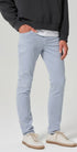 Citizens of Humanity 5-Pockets London Tapered Slim Brushed Sateen in Seagull