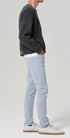 Citizens of Humanity 5-Pockets London Tapered Slim Brushed Sateen in Seagull