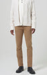 Citizens of Humanity 5-Pockets London Tapered Slim Brushed Sateen in Tonnarelli