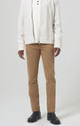 Citizens of Humanity 5-Pockets London Tapered Slim Brushed Sateen in Tonnarelli