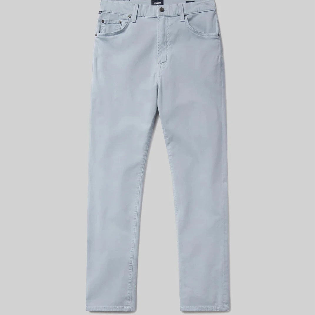 Citizens of Humanity 5-Pockets London Tapered Slim Brushed Sateen - Seagull
