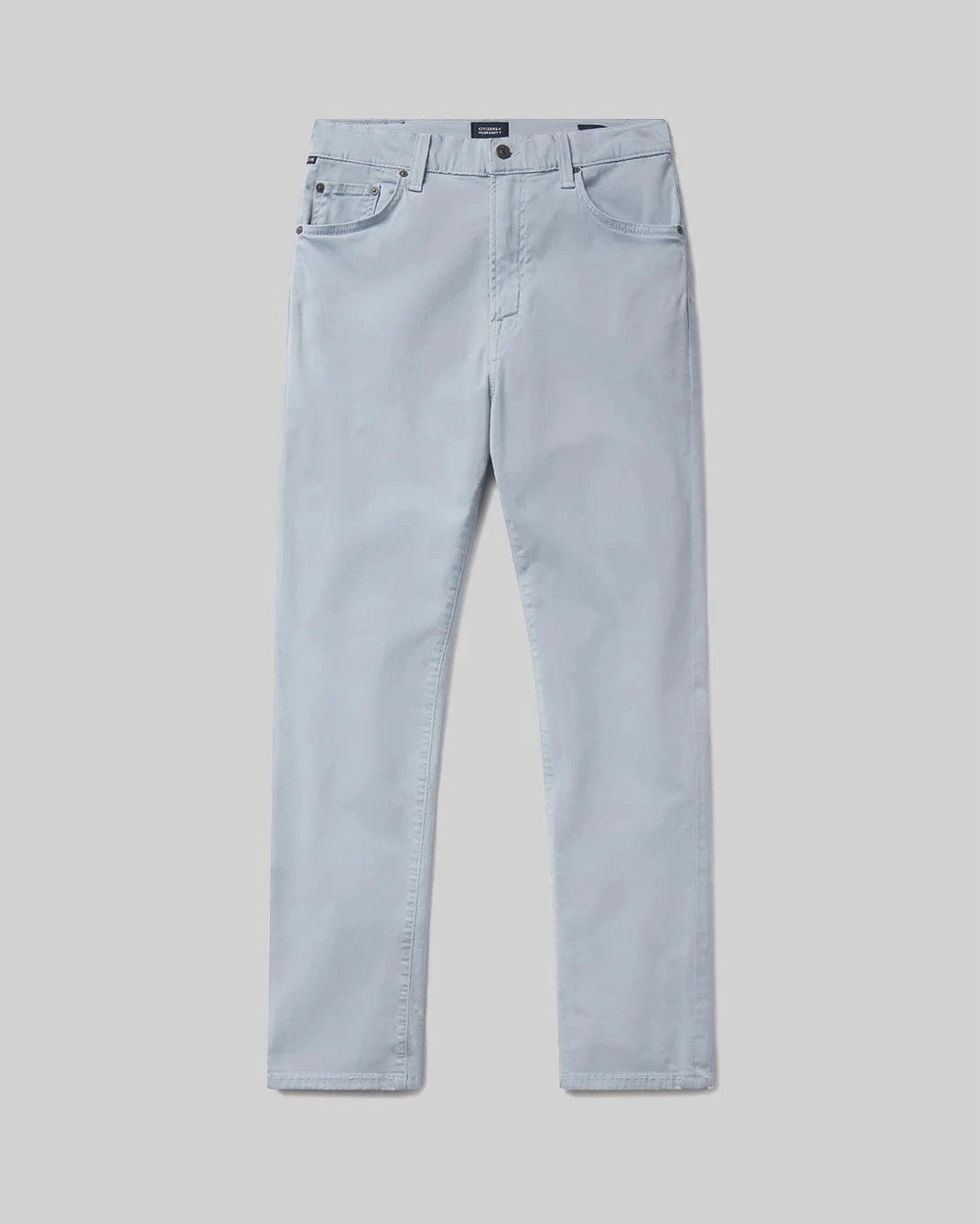 Citizens of Humanity 5-Pockets London Tapered Slim Brushed Sateen - Seagull