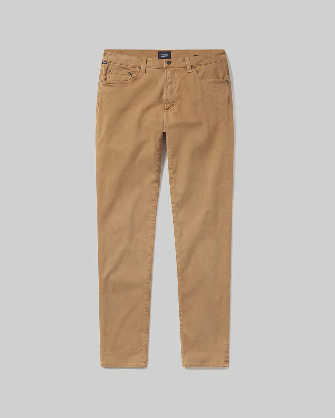 Citizens of Humanity 5-Pockets London Tapered Slim Brushed Sateen - Tonnarelli