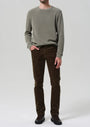 Citizens Of Humanity 5-Pockets OLIVE / 31 Gage Slim Straight Stretch Corduroy