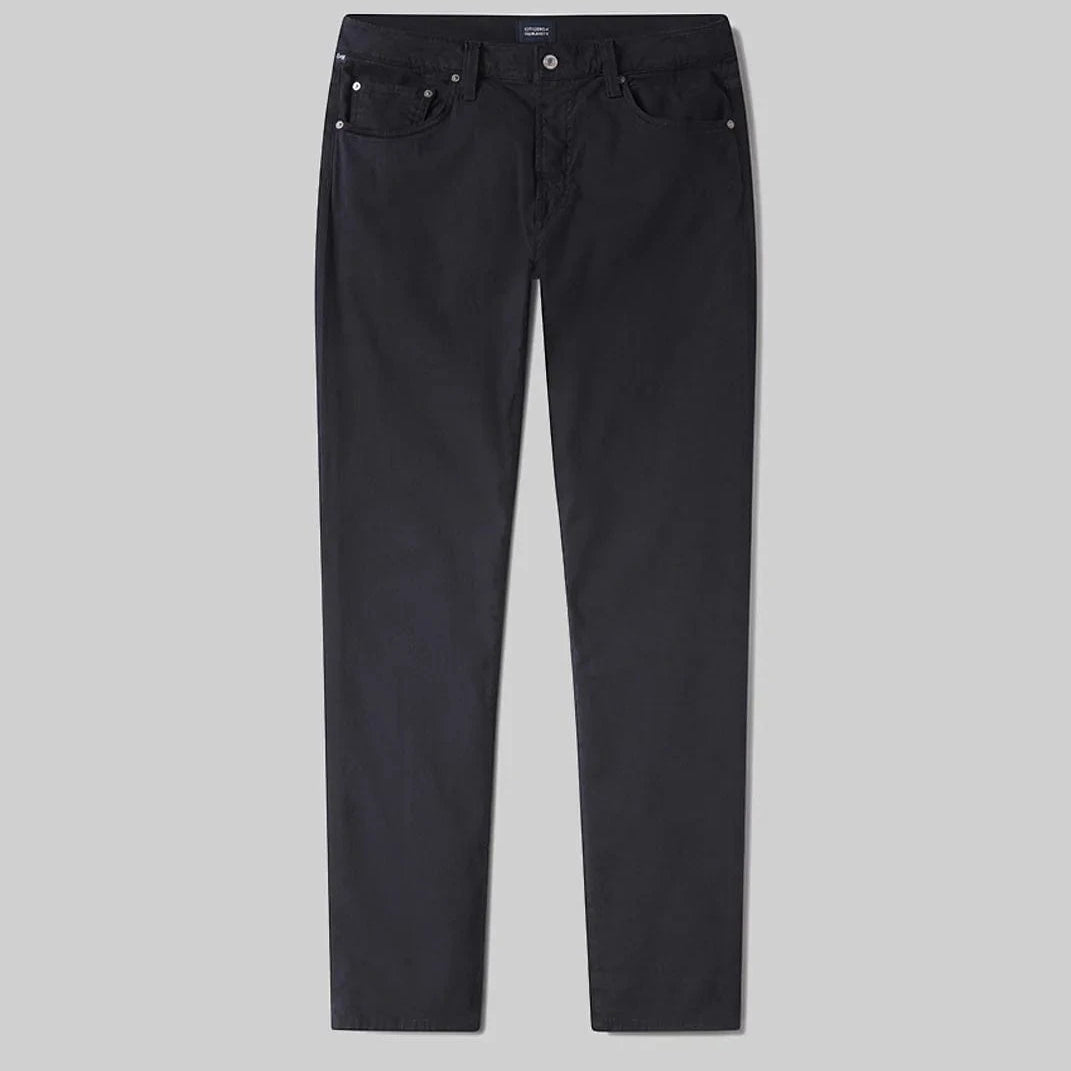 Citizens Of Humanity 5-Pockets True Navy / 30 London Tapered Slim Brushed Sateen