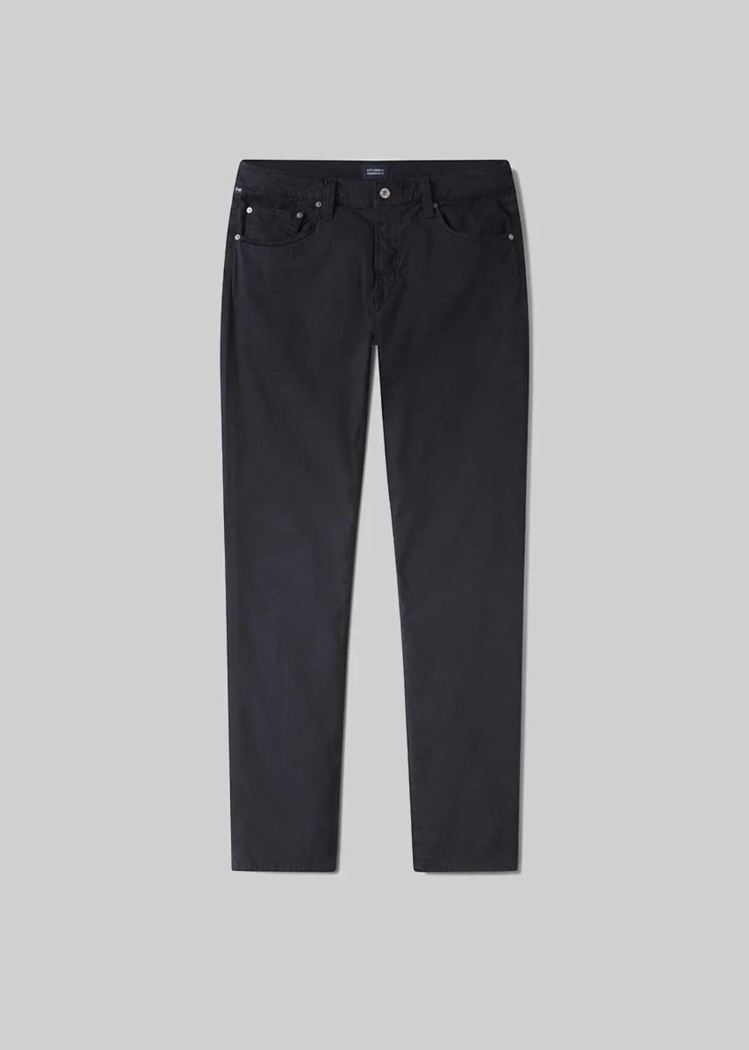 Citizens Of Humanity 5-Pockets True Navy / 30 London Tapered Slim Brushed Sateen