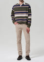 Citizens Of Humanity 5-Pockets WHEAT (DK BEIGE) / 31 Gage Slim Straight Stretch Corduroy