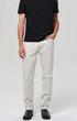 Citizens Of Humanity Denim Elijah Straight Comfort Stretch Linen in Natural