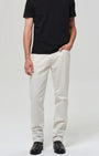 Citizens Of Humanity Denim Elijah Straight Comfort Stretch Linen in Natural