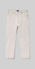 Citizens Of Humanity Denim Elijah Straight Comfort Stretch Linen in Natural