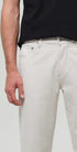 Citizens Of Humanity Denim Elijah Straight Comfort Stretch Linen in Natural