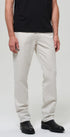 Citizens Of Humanity Denim Elijah Straight Comfort Stretch Linen in Natural