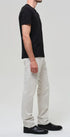 Citizens Of Humanity Denim Elijah Straight Comfort Stretch Linen in Natural