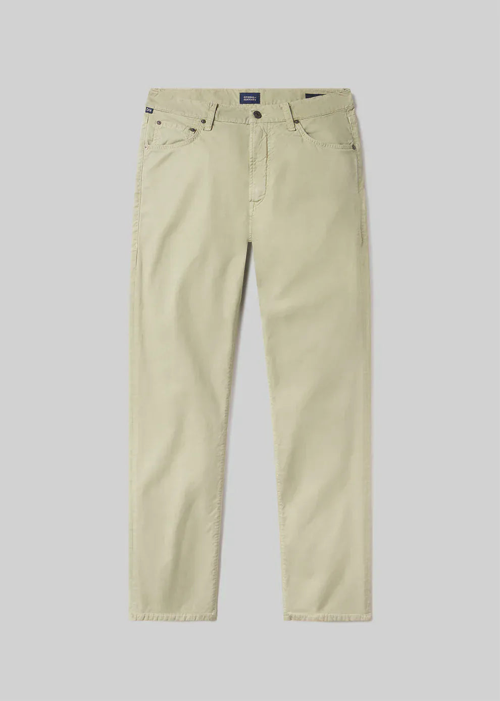 Citizens Of Humanity Denim Gage Slim Straight Cashmere Touch Sateen
