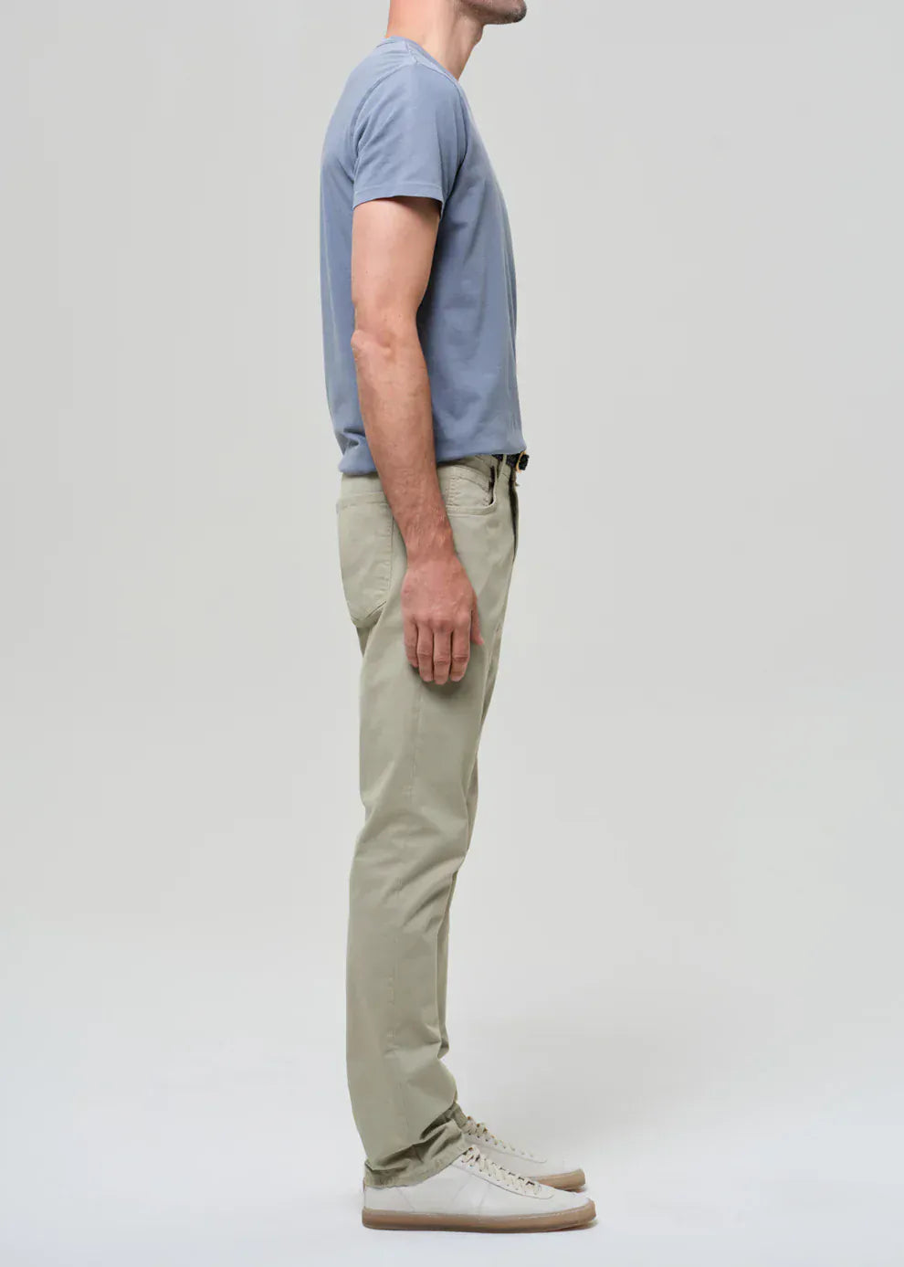 Citizens Of Humanity Denim Gage Slim Straight Cashmere Touch Sateen