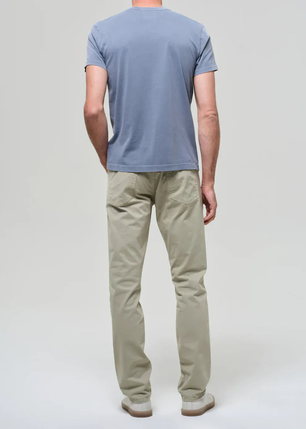 Citizens Of Humanity Denim Gage Slim Straight Cashmere Touch Sateen