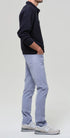 Citizens Of Humanity Denim Gage Slim Straight Cashmere Touch Sateen in Glacier