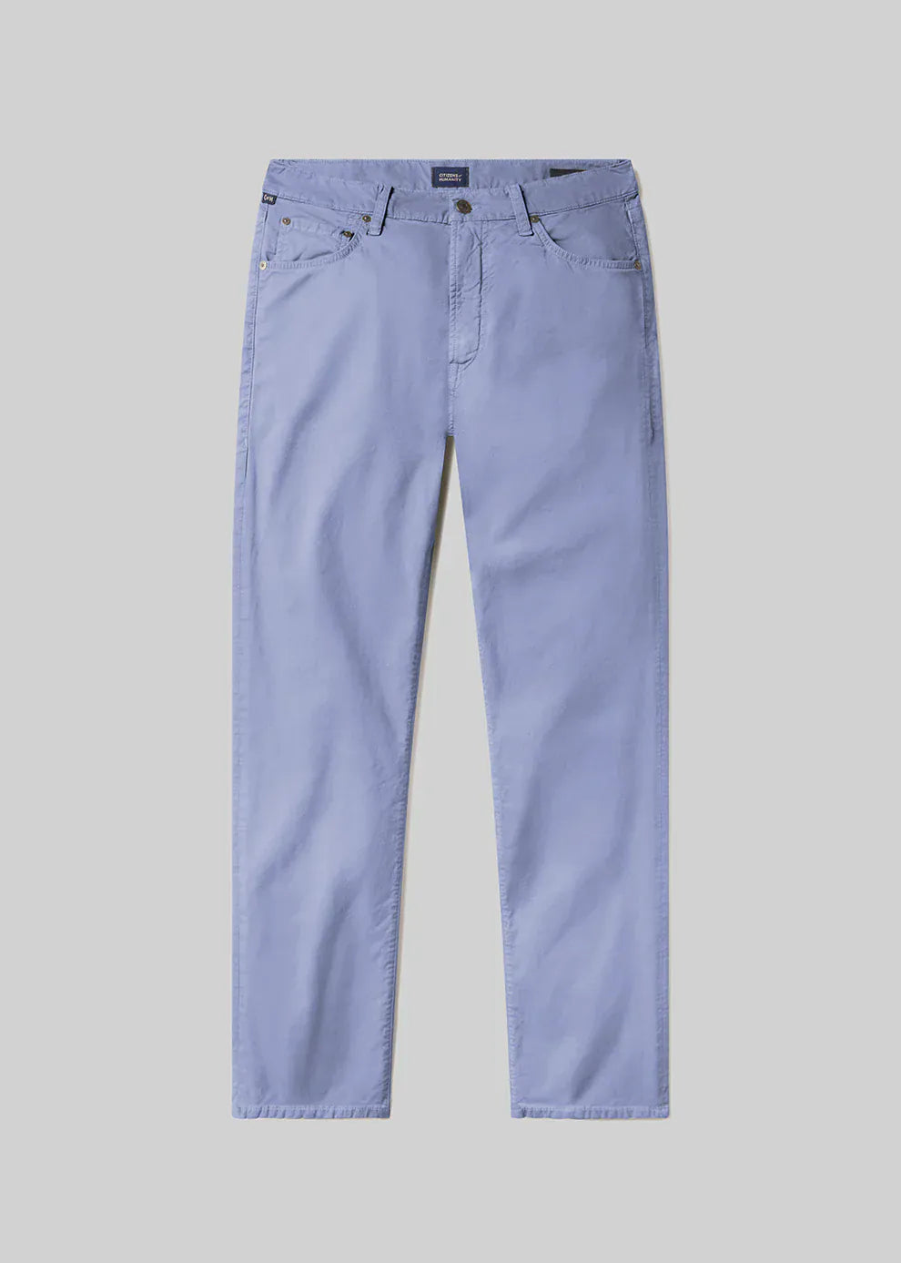 Citizens Of Humanity Denim Gage Slim Straight Cashmere Touch Sateen in Glacier