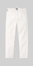 Citizens Of Humanity Denim Gage Slim Straight Cashmere Touch Sateen in Soft White