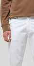 Citizens Of Humanity Denim Gage Slim Straight Cashmere Touch Sateen in Soft White