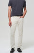 Citizens Of Humanity Denim Gage Slim Straight Italian Canvas in Almond