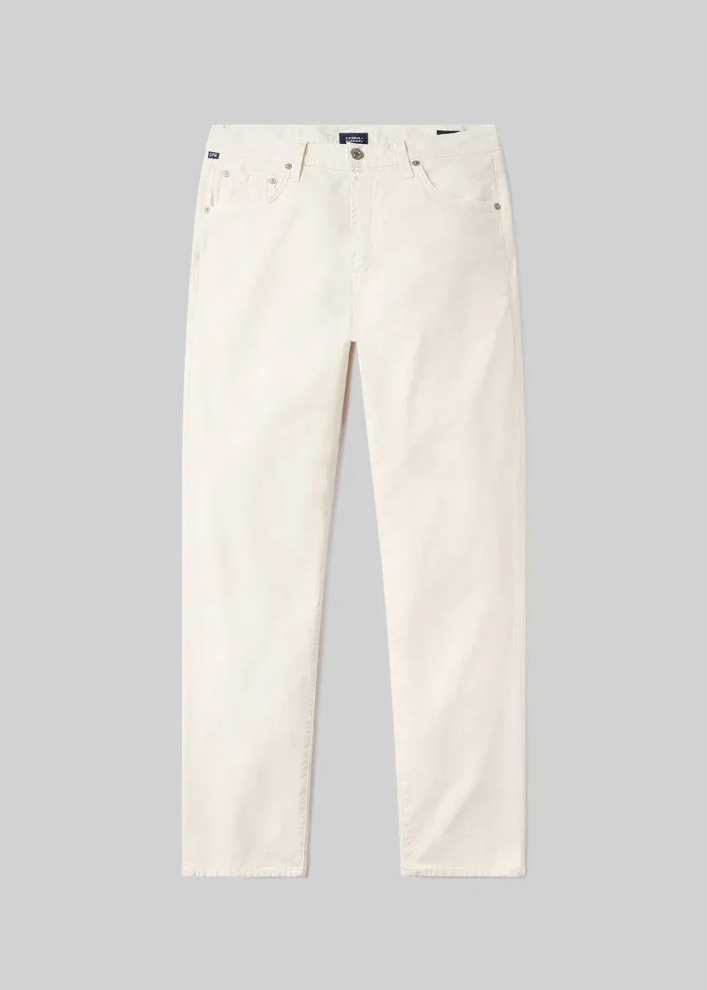 Citizens Of Humanity Denim Gage Slim Straight Italian Canvas in Almond