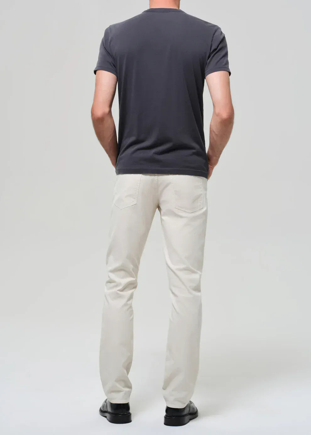 Citizens Of Humanity Denim Gage Slim Straight Italian Canvas in Almond