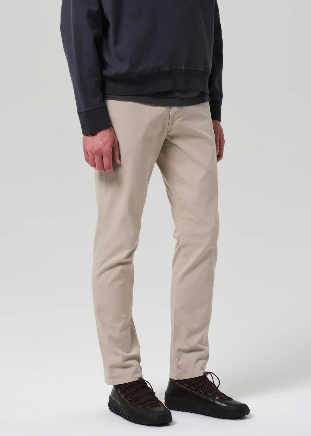 Citizens Of Humanity Denim Gage Slim Straight Italian Canvas Jeans