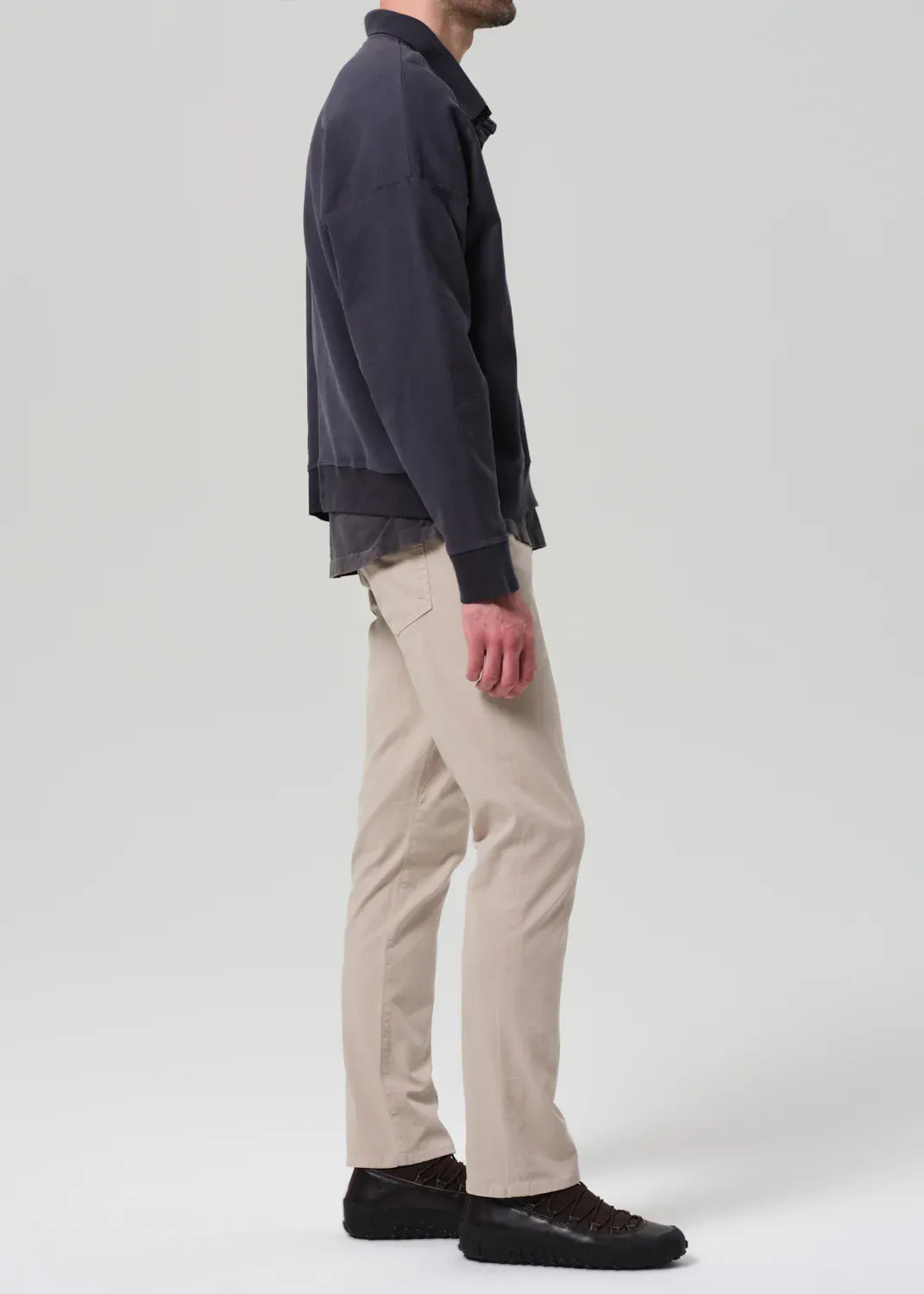 Citizens Of Humanity Denim Gage Slim Straight Italian Canvas Jeans