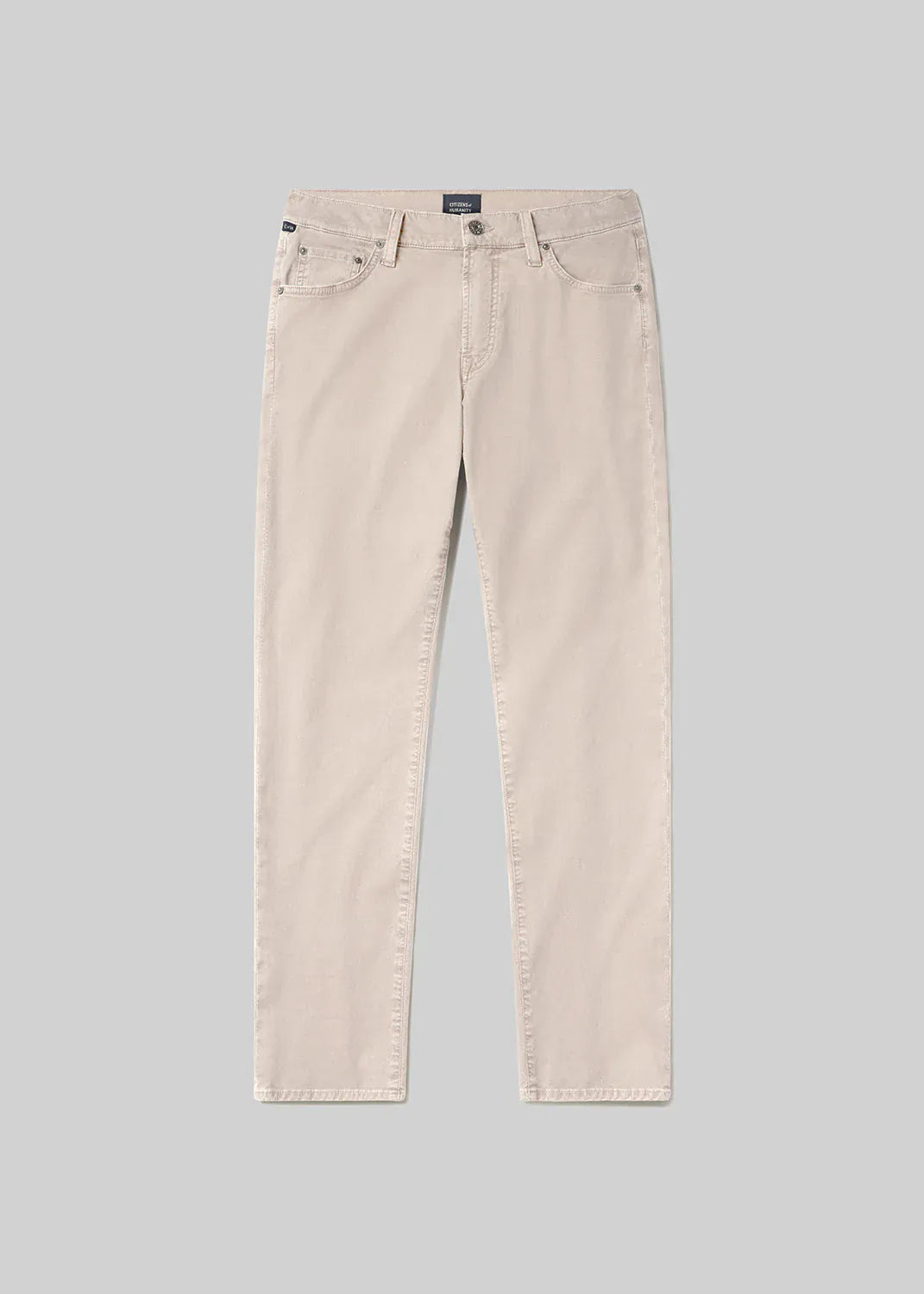 Citizens Of Humanity Denim Gage Slim Straight Italian Canvas Jeans