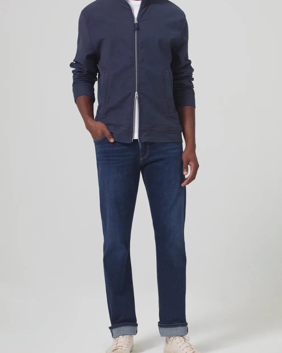 Citizens Of Humanity Denim Gage Slim Straight Perform in Duke