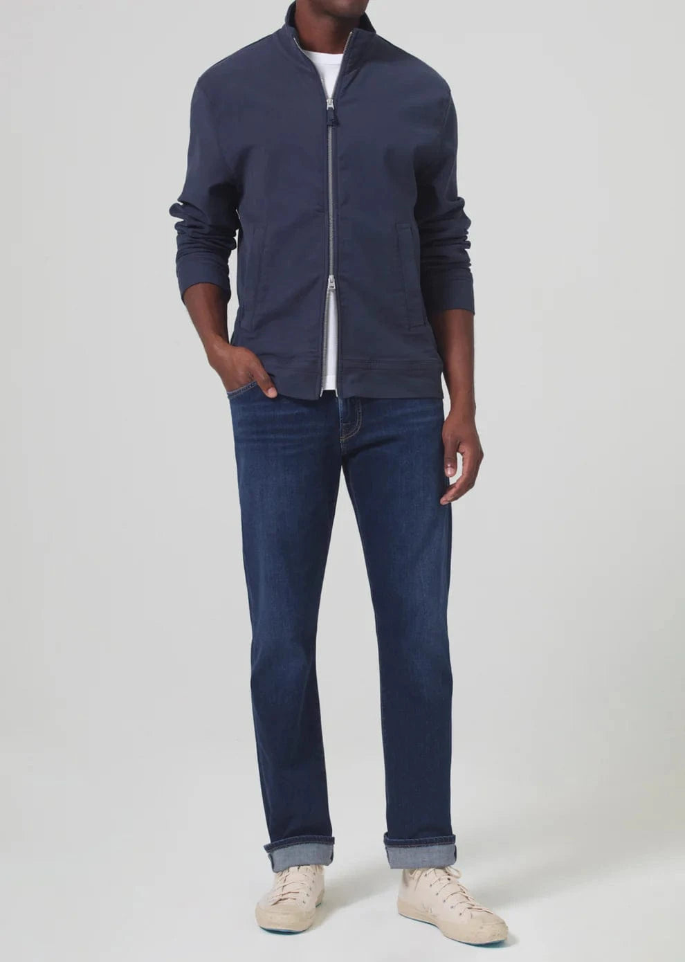Citizens Of Humanity Denim Gage Slim Straight Perform in Duke