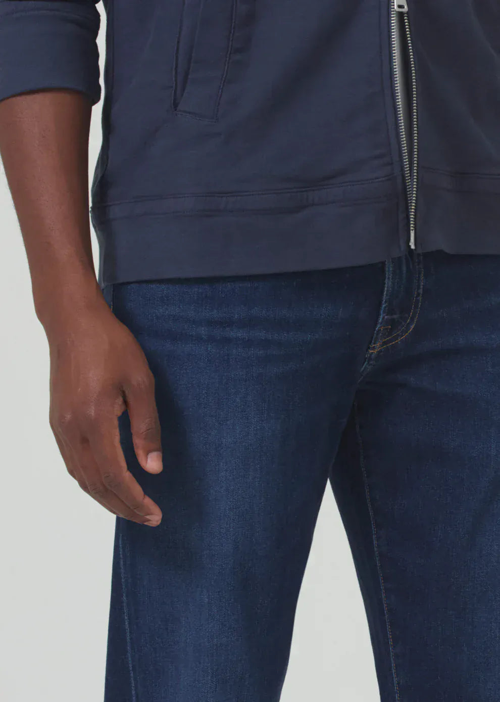 Citizens Of Humanity Denim Gage Slim Straight Perform in Duke