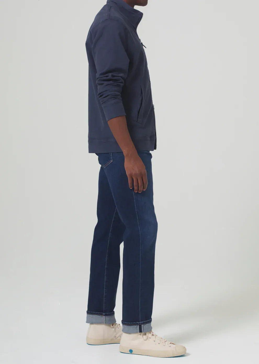 Citizens Of Humanity Denim Gage Slim Straight Perform in Duke