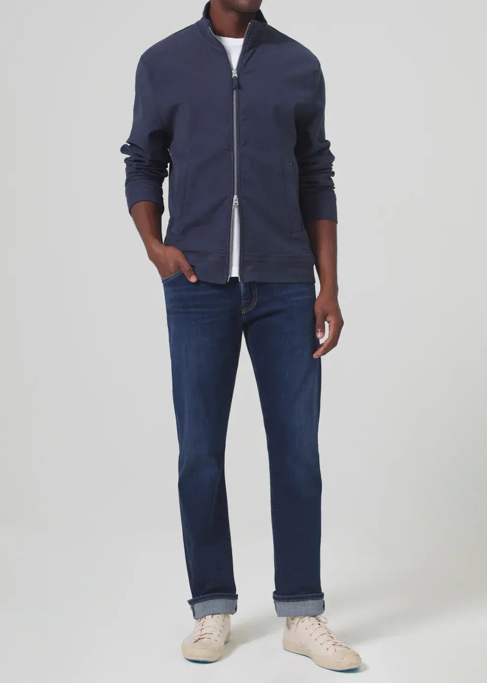 Citizens Of Humanity Denim Gage Slim Straight Perform in Duke