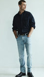 Citizens Of Humanity Denim Gage Slim Straight Perform in Light Wash