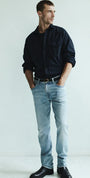 Citizens Of Humanity Denim Gage Slim Straight Perform in Light Wash