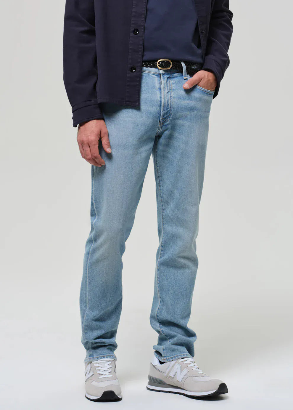 Citizens Of Humanity Denim Gage Slim Straight Perform in Light Wash