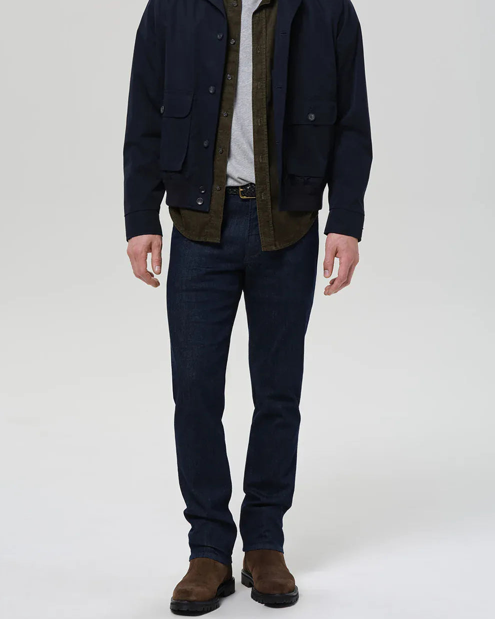 Citizens Of Humanity Denim Gage Slim Straight Tropical Denim