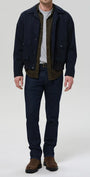 Citizens Of Humanity Denim Gage Slim Straight Tropical Denim
