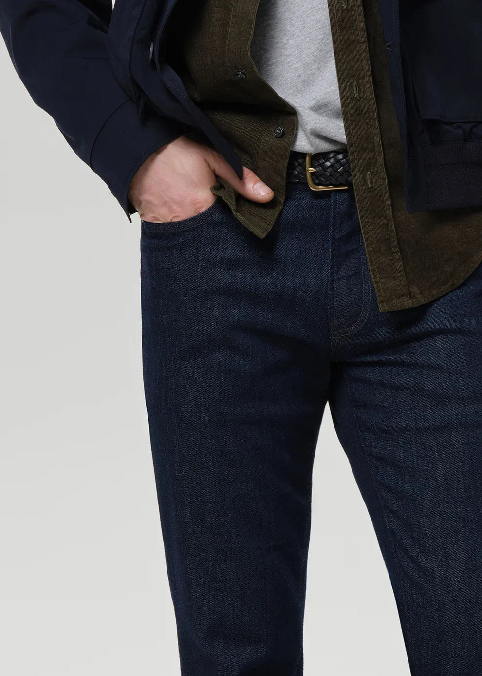 Citizens Of Humanity Denim Gage Slim Straight Tropical Denim