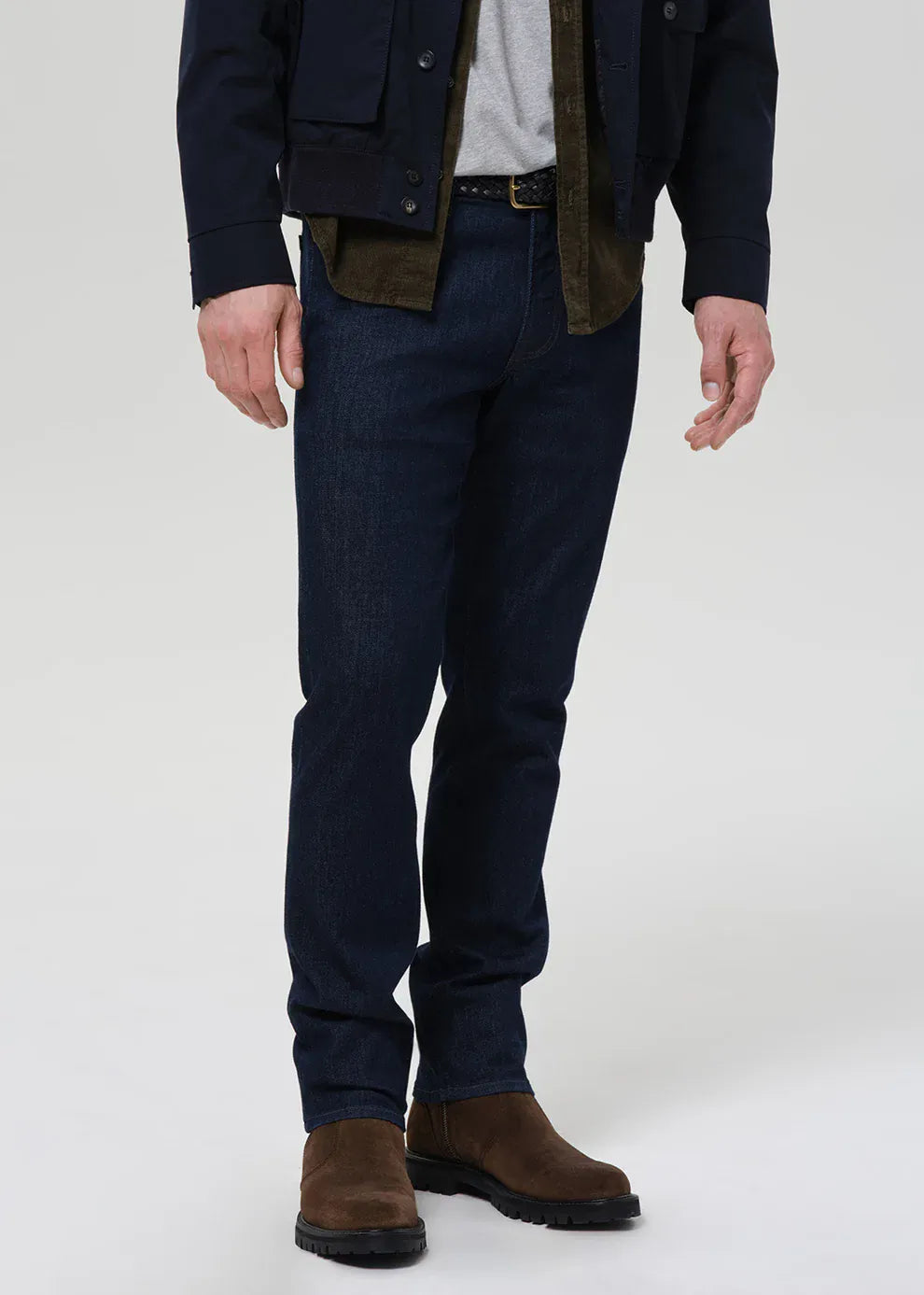 Citizens Of Humanity Denim Gage Slim Straight Tropical Denim