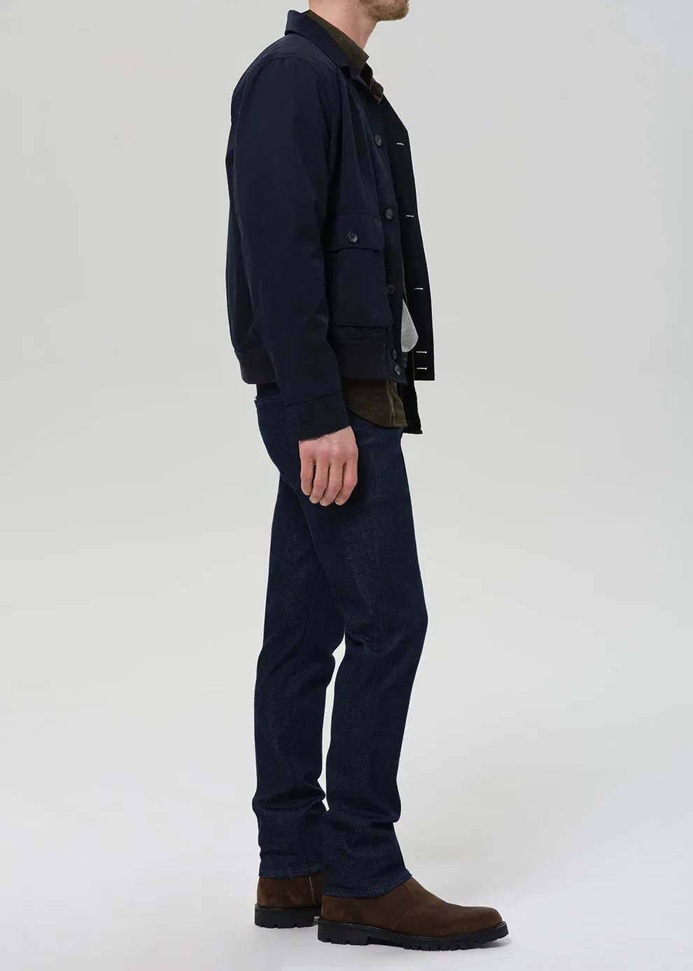 Citizens Of Humanity Denim Gage Slim Straight Tropical Denim