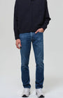 Citizens Of Humanity Denim Gage Slim Straight Tropical Denim in Milestone