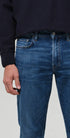 Citizens Of Humanity Denim Gage Slim Straight Tropical Denim in Milestone
