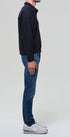 Citizens Of Humanity Denim Gage Slim Straight Tropical Denim in Milestone